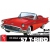 Model Plastikowy - Samochód 1:25 1957 Ford Thunderbird Car - AMT1397